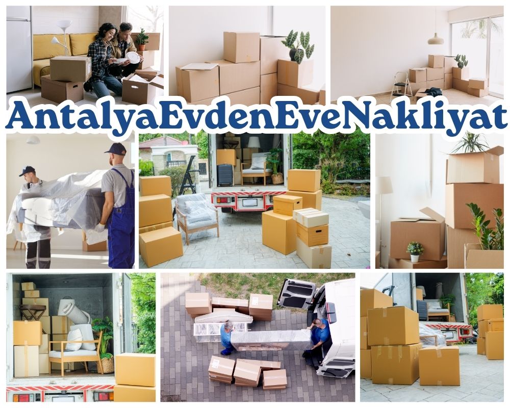 Antalya Köprübaşı Asansörlü Evden Eve Nakliyat